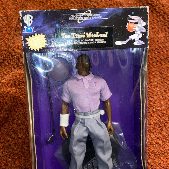 Vintage Space Jam Action Figure - Picture 2 of 14
